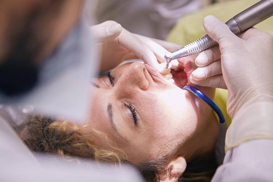 Tratamiento de blanqueamiento dental